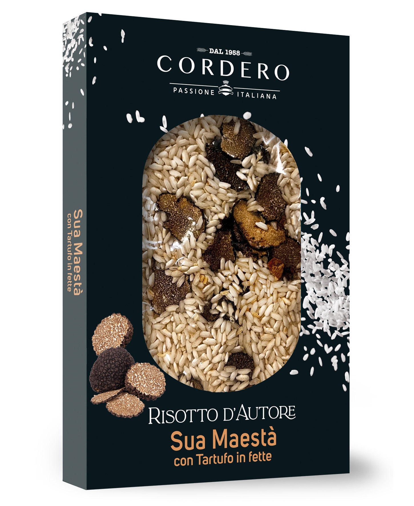 Risotto d'autore Sua Maestà