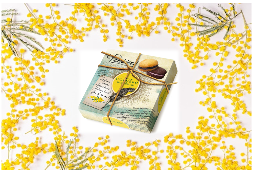 Scatolina regalo Pensieri FESTA DELLA DONNA