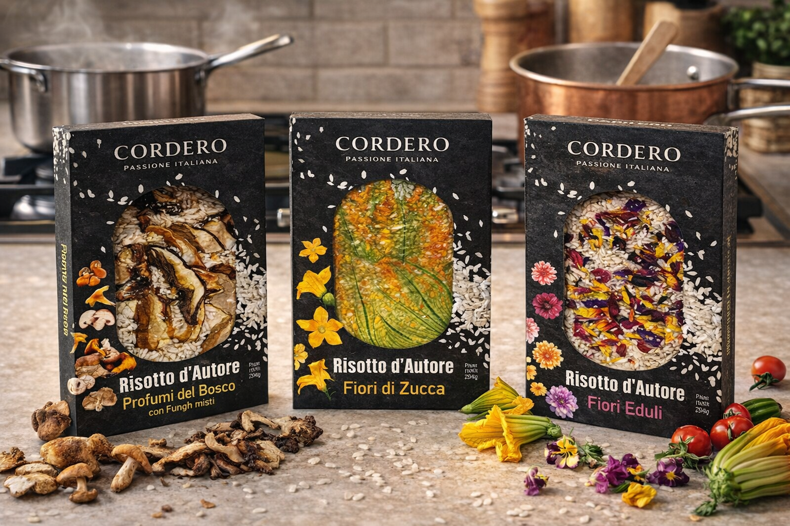 Confezione Risotti d'autore (3 pacchi)