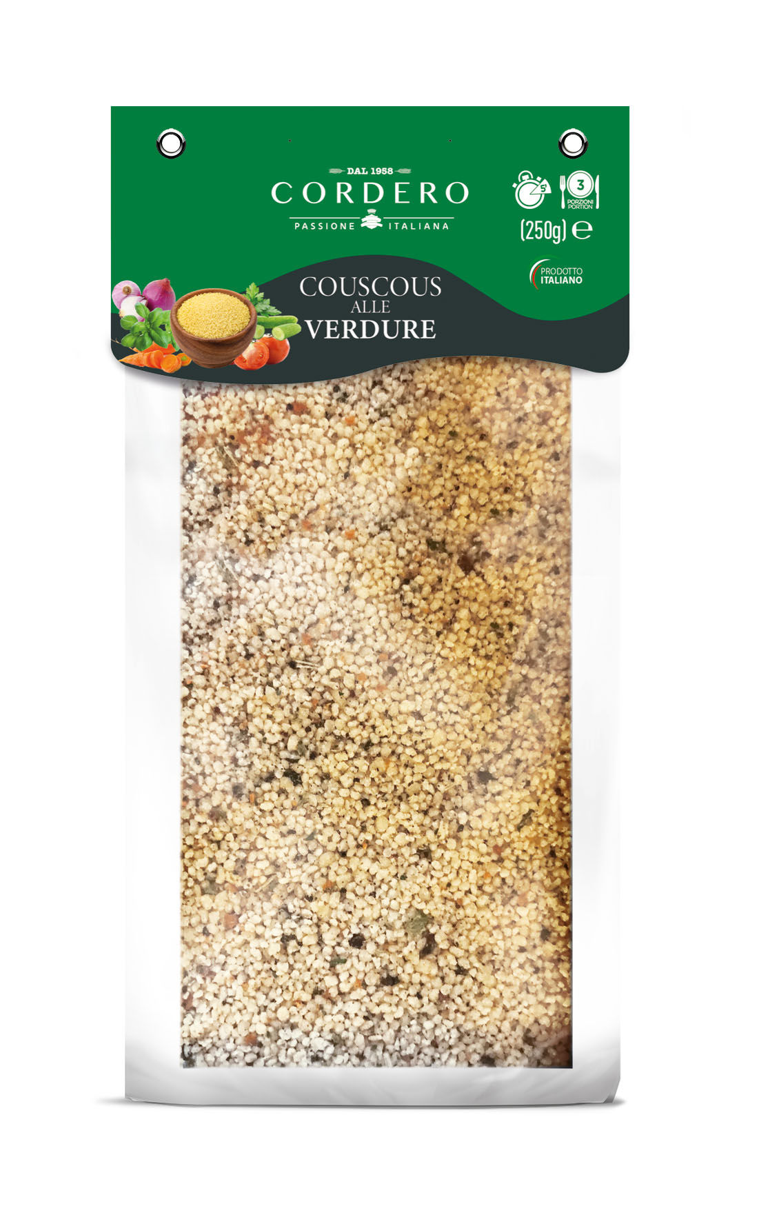 Couscous con verdure 250g