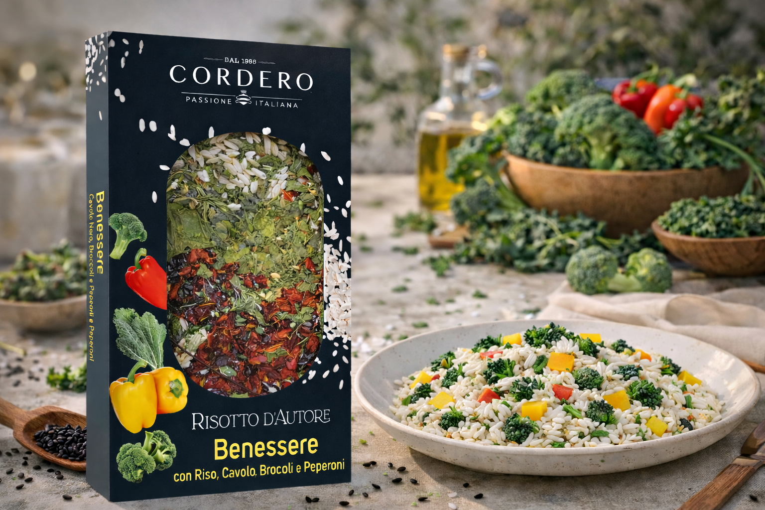 Risotto d'Autore Benessere