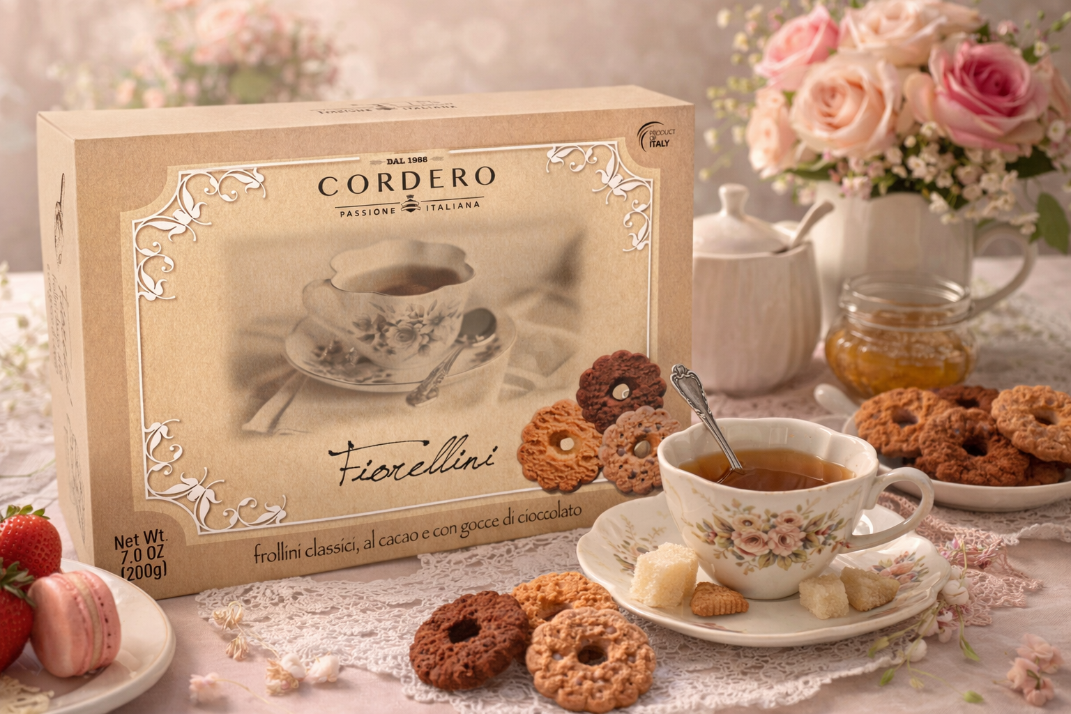 BISCOTTI FIORELLINI-scatola