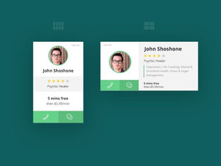 Design List UI of Card View