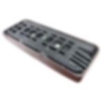 Thumbnail: E-53066-0274-MB DirectFit™ Brown Front Seat Bottom for Kawasaki