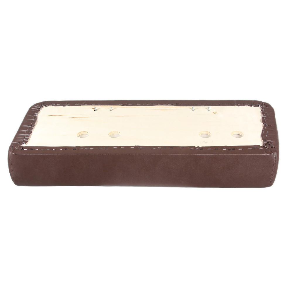 Thumbnail: E-53066-0077-MB DirectFit™ Brown Seat Bottom Cushion for Kawasaki Mule