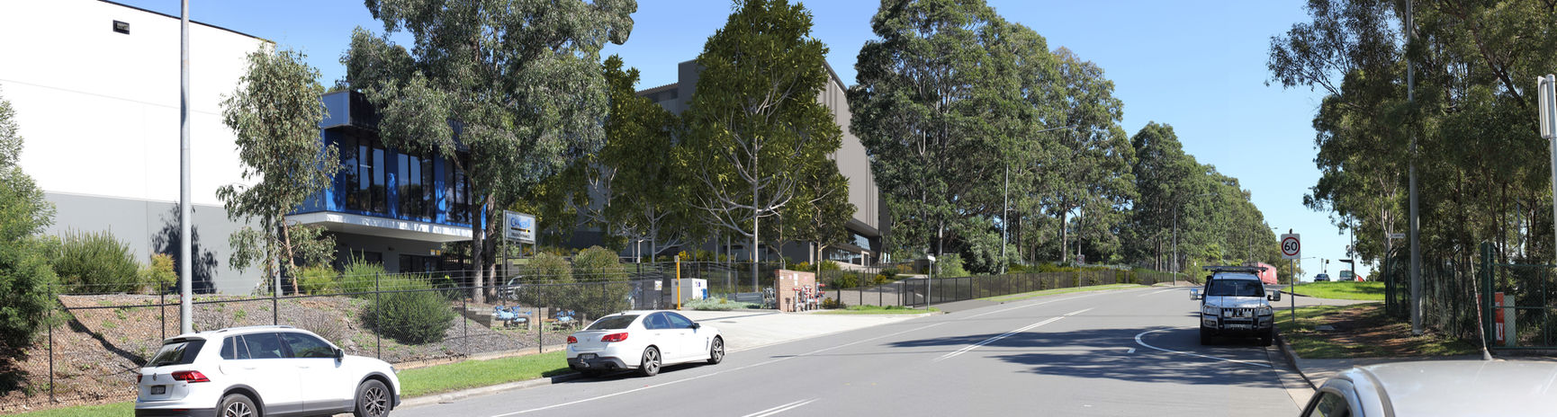 Image of the view from Huntingwood Drive