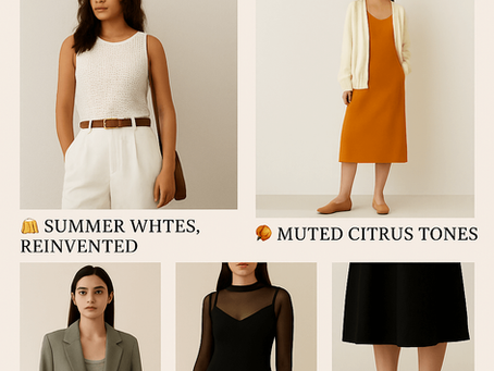 From Sun to Sweater: Transitional Season Trends You’ll Love