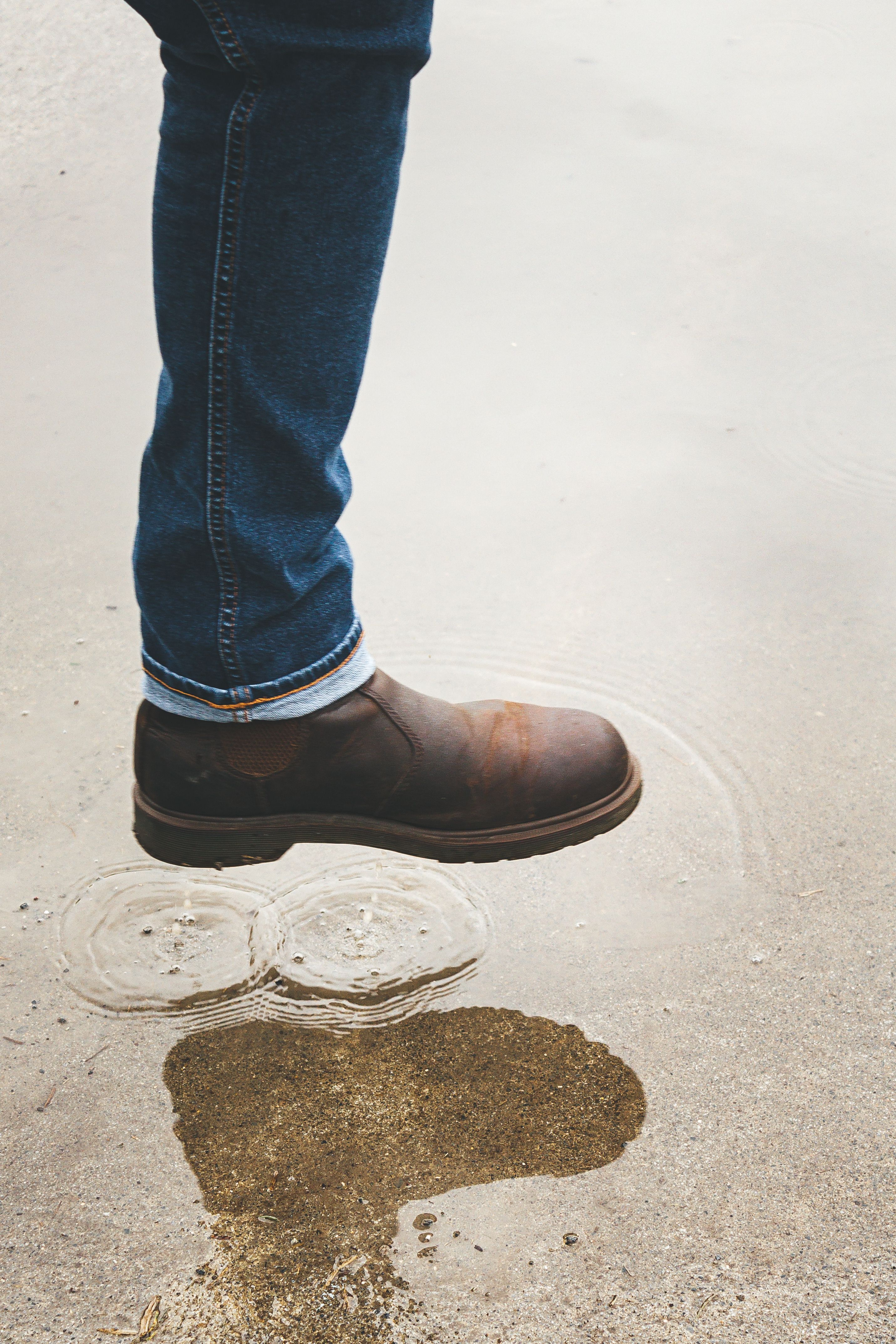 Dr Martens for a Wet Commute