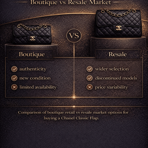     Retail and resale price trends for the Chanel Classic Flap handbag.
