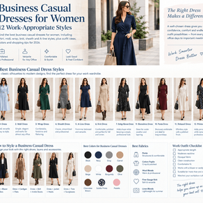 Business Casual Dress Style Guide