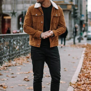 fall brown menswear