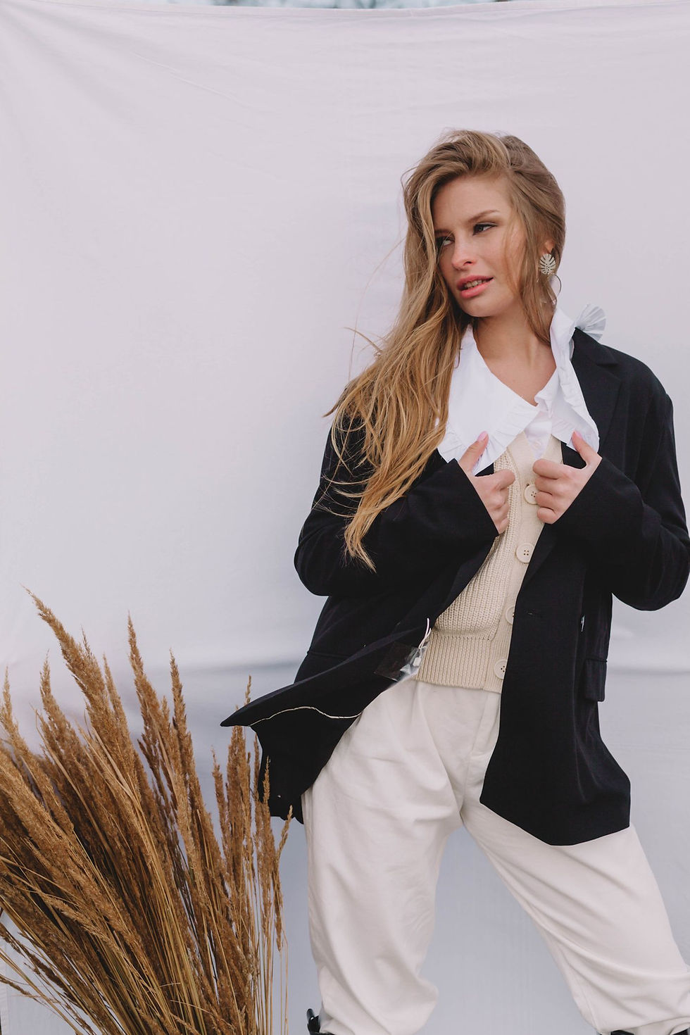 How to Style a Theory Soft Blazer for Work