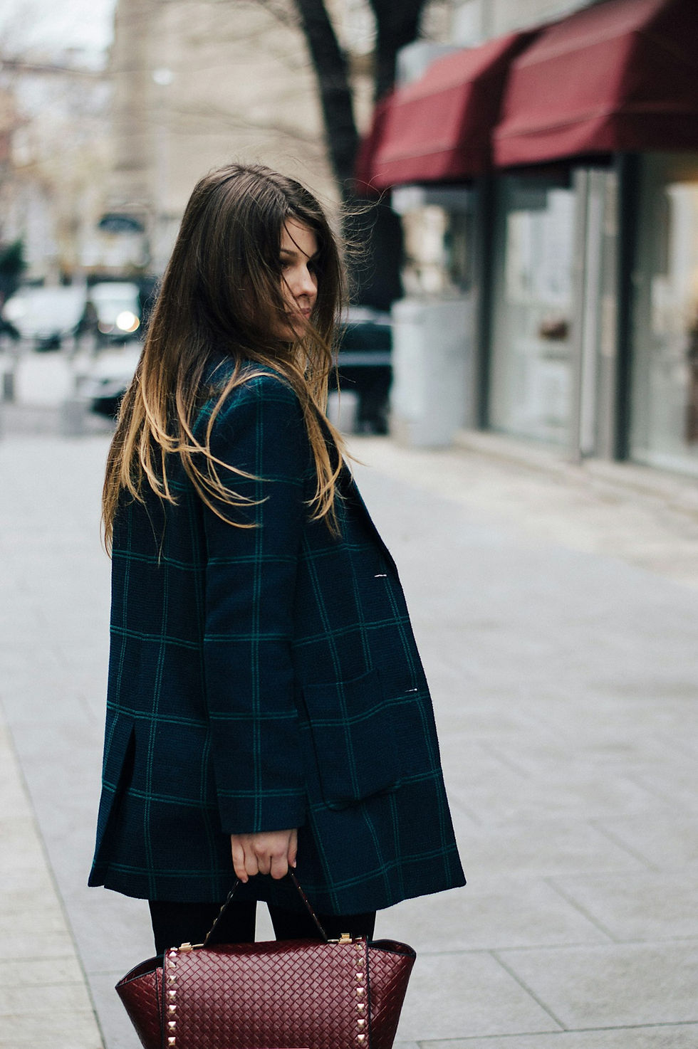 How to Style a J.Crew Wool Coat for the Commute