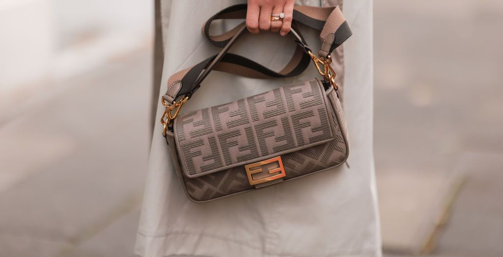 Fendi baguette bag