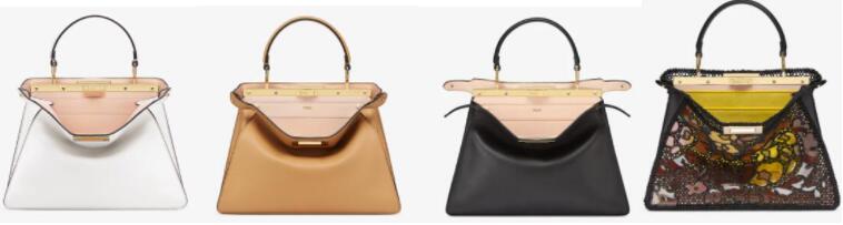 Fendi Peekaboo ISeeU bags