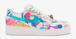 Nike RTFKT and Takashi Murakami's Air Force 1 Forge Event Started on April 24