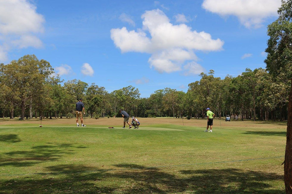 Gallery WoodburnEvans Head Golf Club
