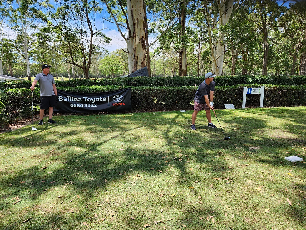 2023 Golf Classic WoodburnEvans Head Golf Club