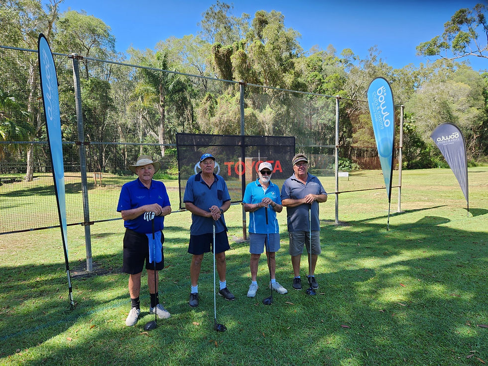 2023 Golf Classic WoodburnEvans Head Golf Club