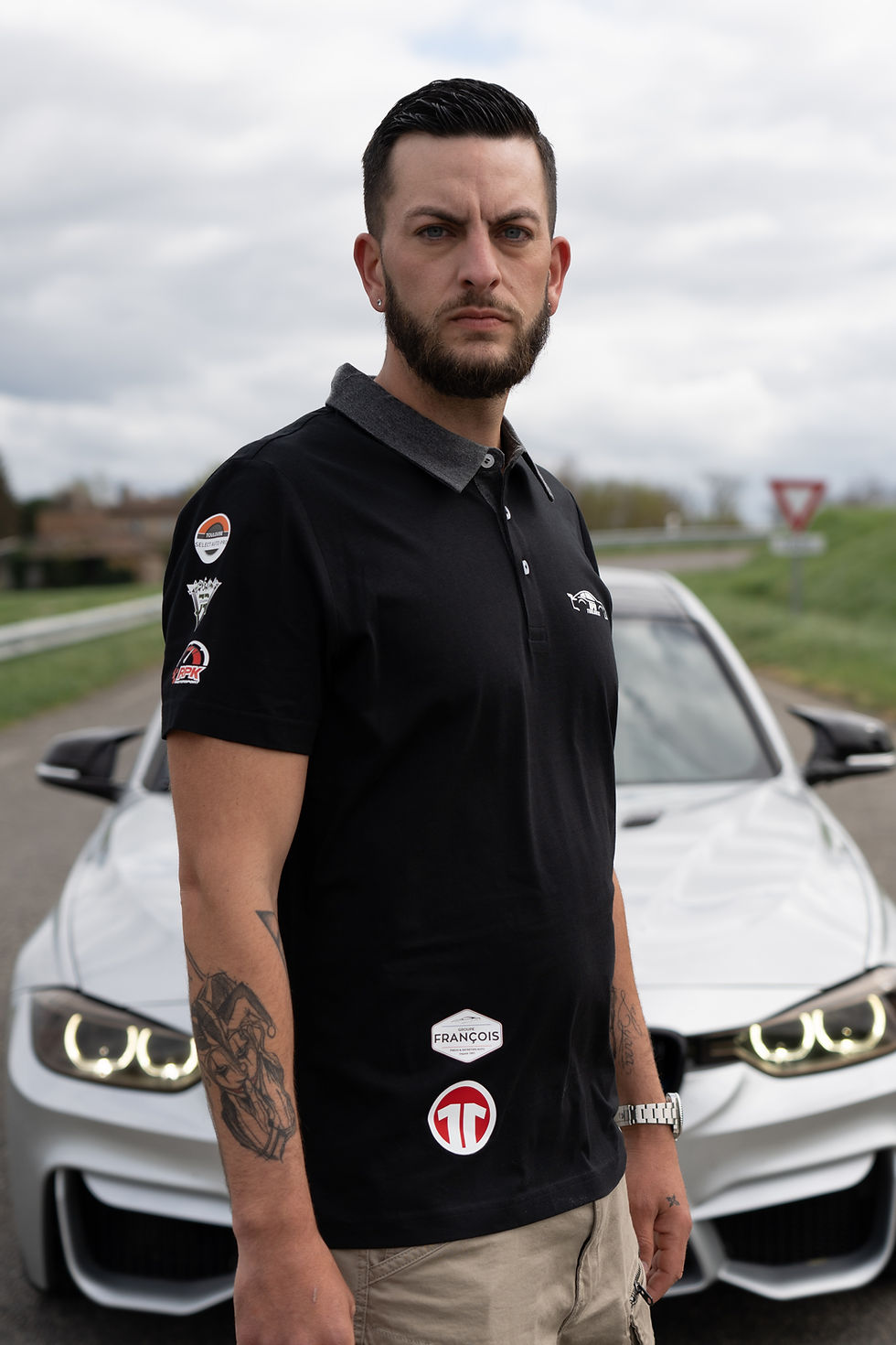 Miniature : Polo noir RPA TOULOUSE