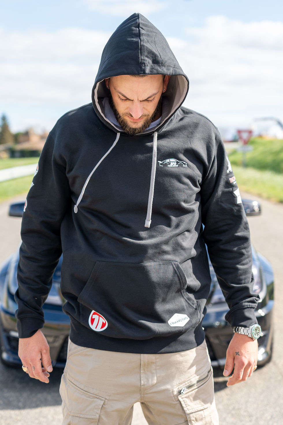 Miniature : Sweat noir RPA TOULOUSE