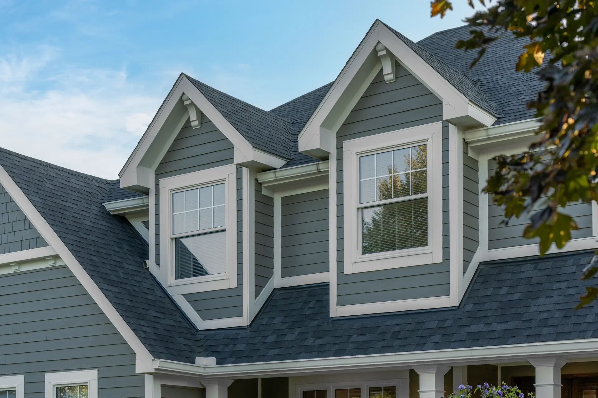 James Hardie dormer treatment