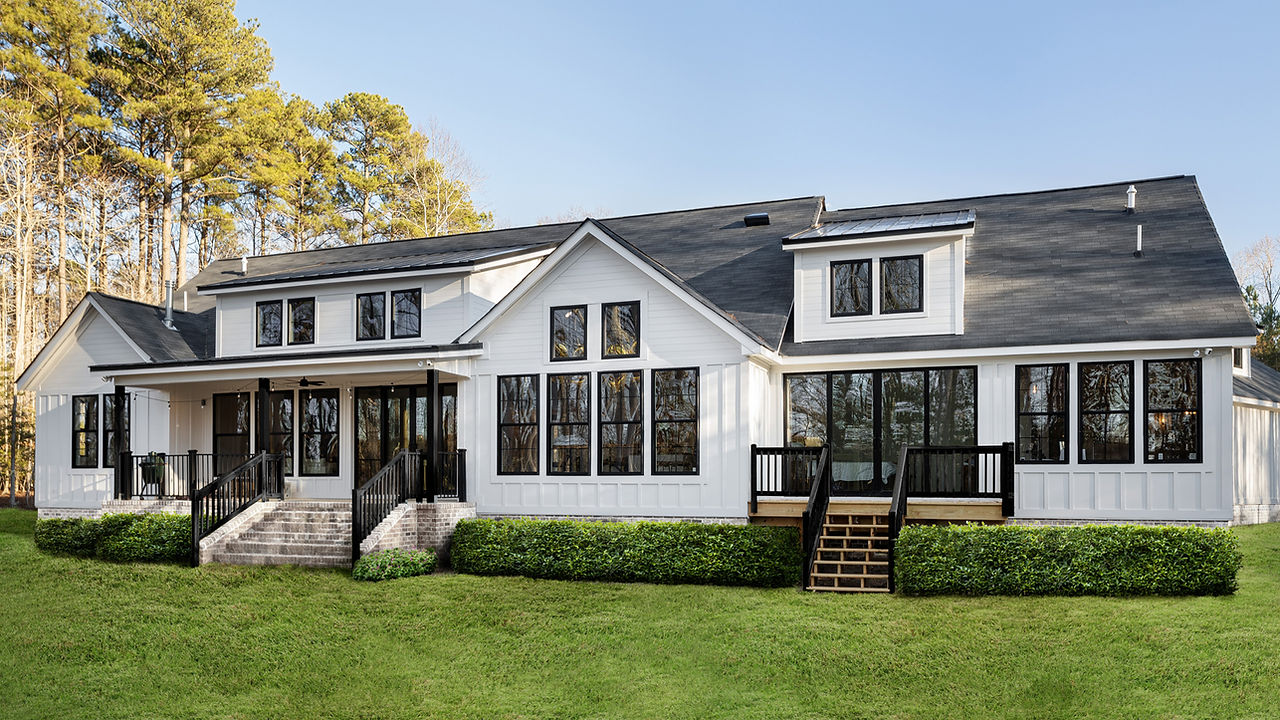 PVC Board and Batten Siding