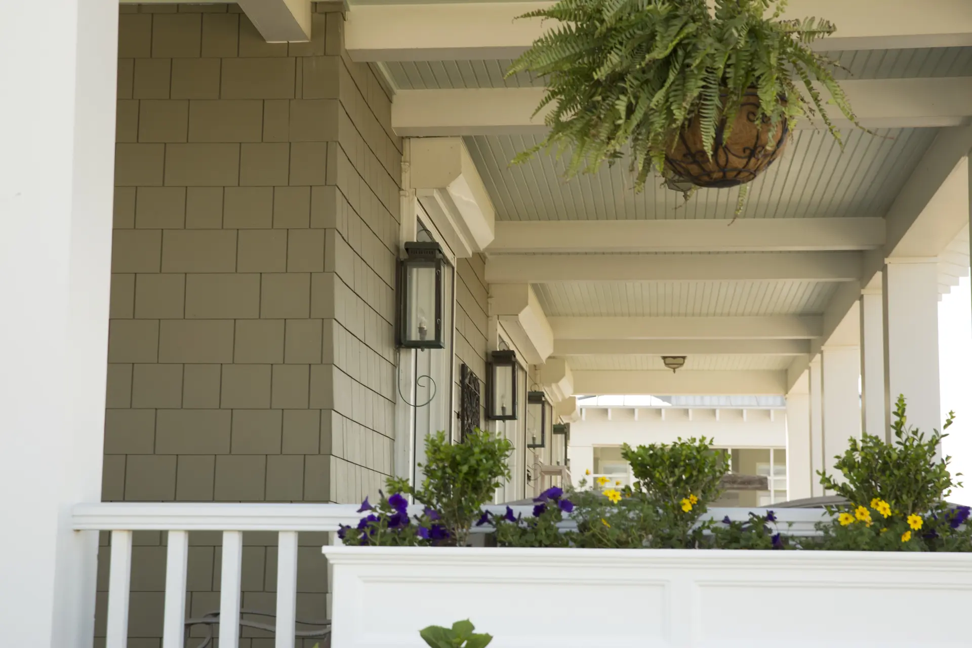 James Hardie siding and trim