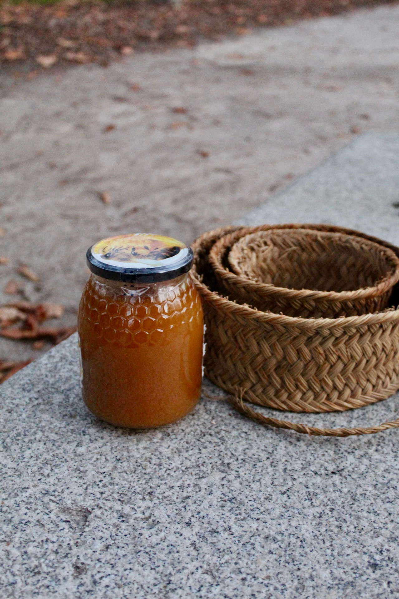 Tarro de miel