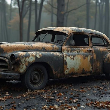 Danos estruturais em carro incendiado – avaliação estrutural, laudo de recuperabilidade, classificação de danos e consultoria pericial