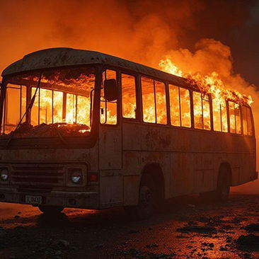 Perícia e laudo para ônibus incendiado avaliação estrutural classificação de danos viabilidade de reparação ART para modificações consultoria jurídica e fraudes