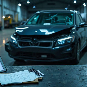 PERÍCIAS AUTOMOTIVAS Laudo, Fraude e Recuperação