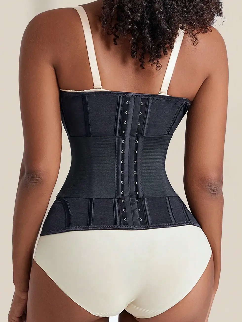 Miniatura: Faja reductora de abdomen para mujer Faja plana para el vientre
