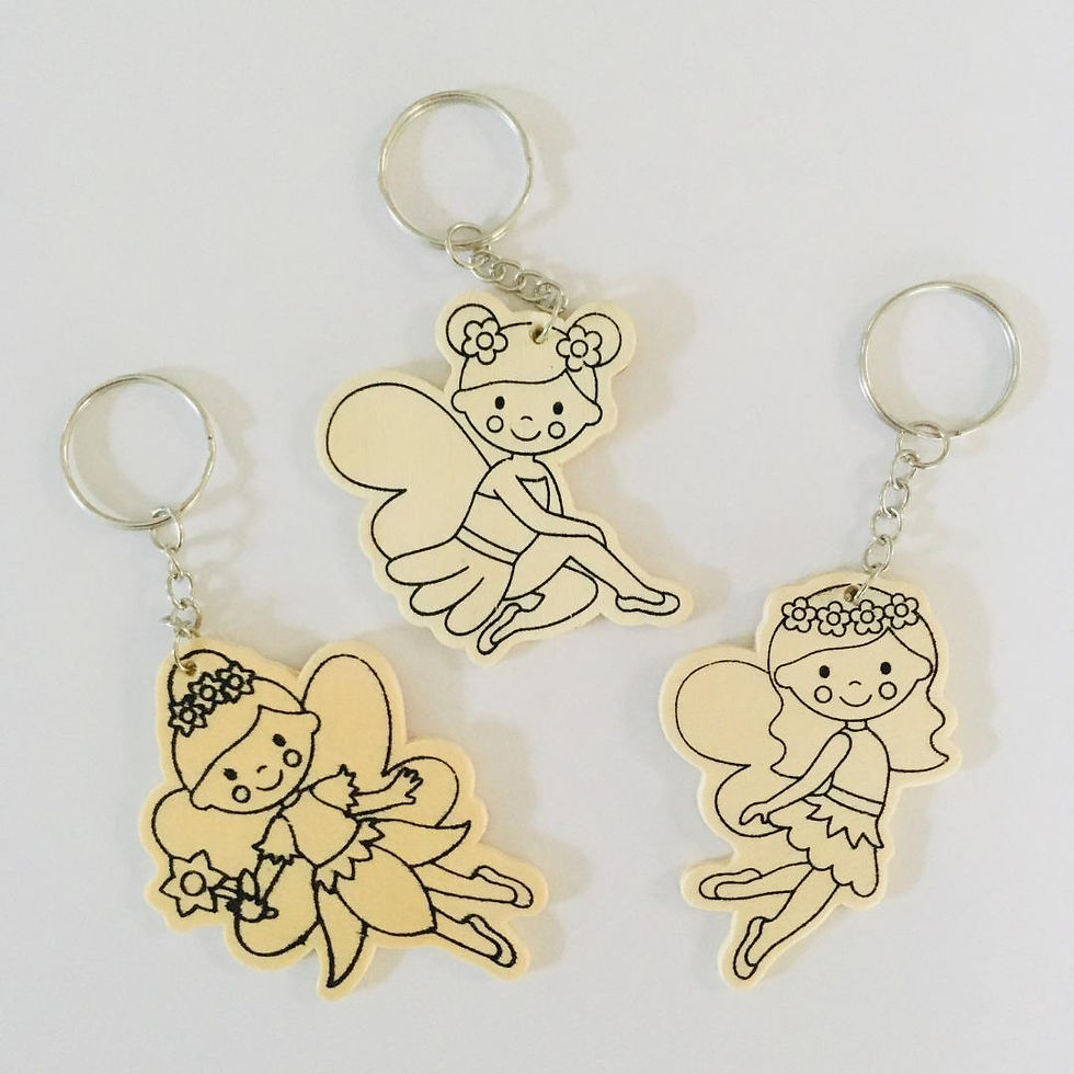 Thumbnail: Away with the Fairies Craft Bag