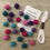 Thumbnail: Felt Ball Garland | Mermaid Bubbles