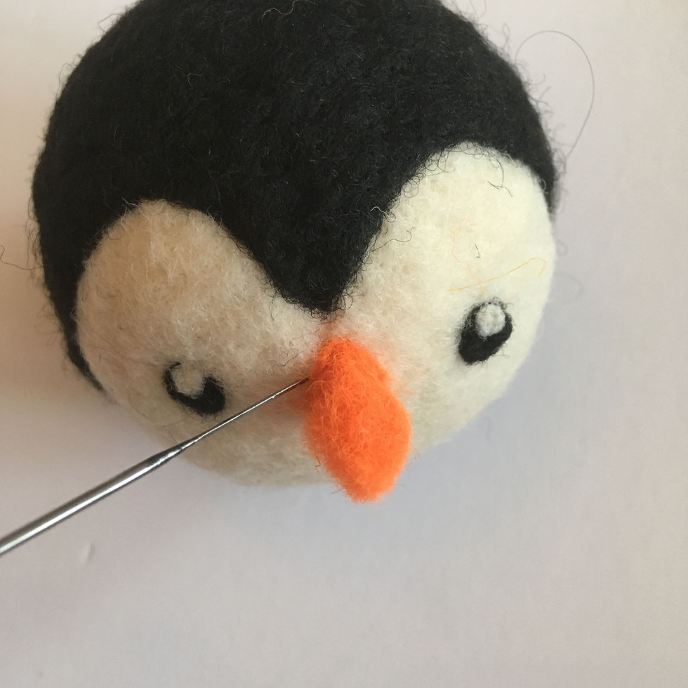 Thumbnail: Party Penguin Needle Felting Kit