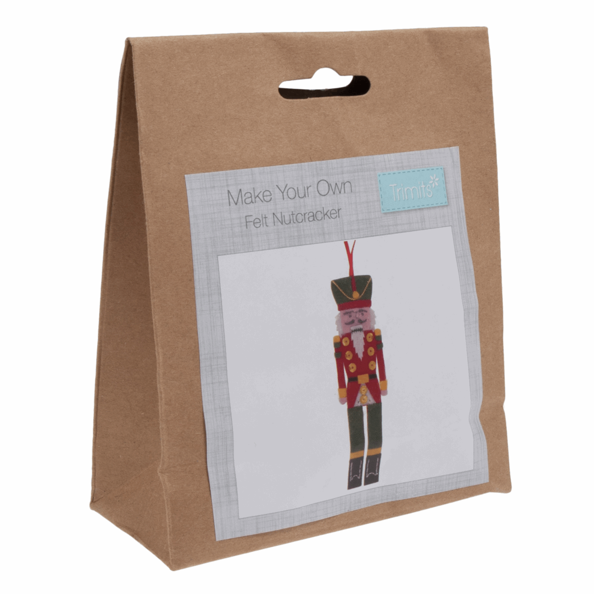 Felt Decoration Sewing Kit - Nutcracker