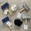 Thumbnail: Pair of Carding Brushes - Compact