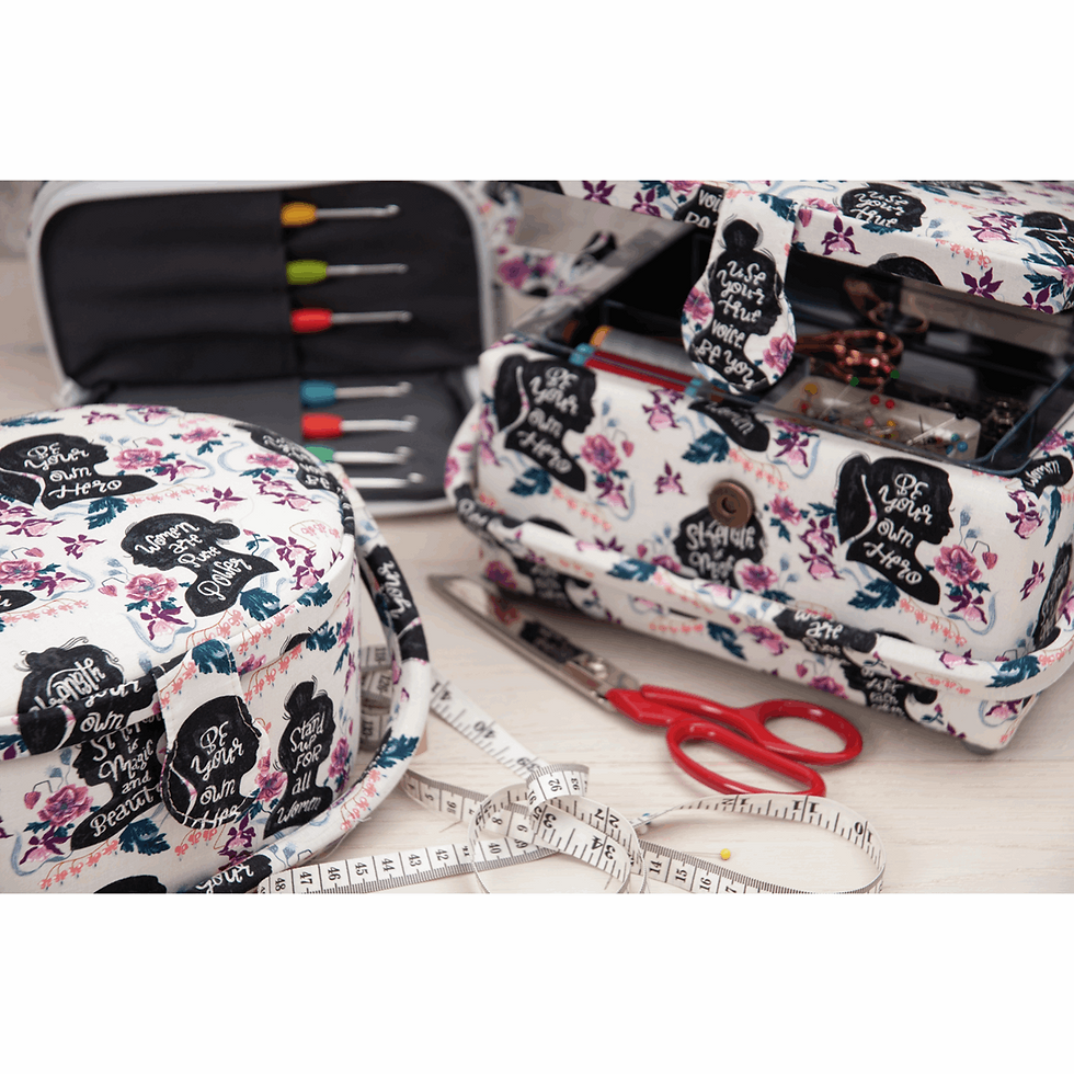 Thumbnail: Crochet Bag | Empowerment Print