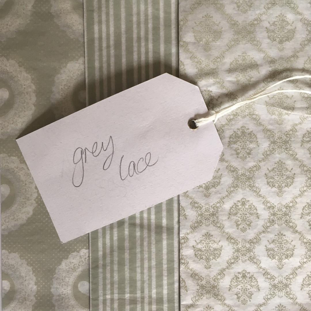 Grey Lace