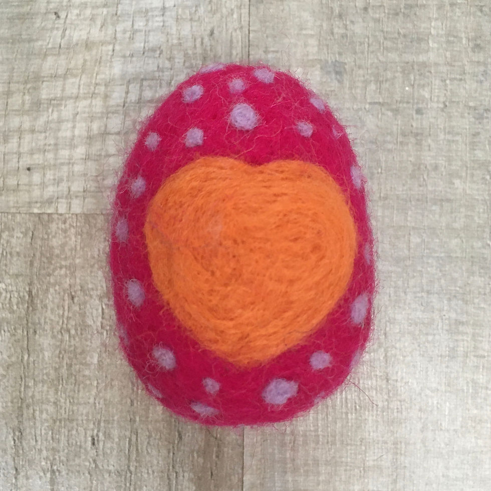Thumbnail: Easter Eggs | Needle Felting Kit