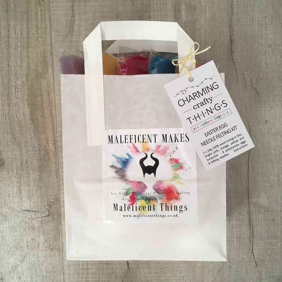 Thumbnail: Easter Eggs | Needle Felting Kit