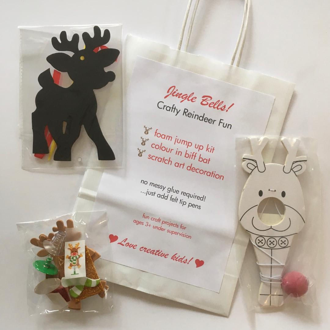 Jingle Bells! Christmas Craft Bag