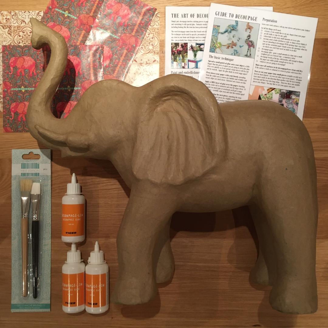 Large Elephant Kit