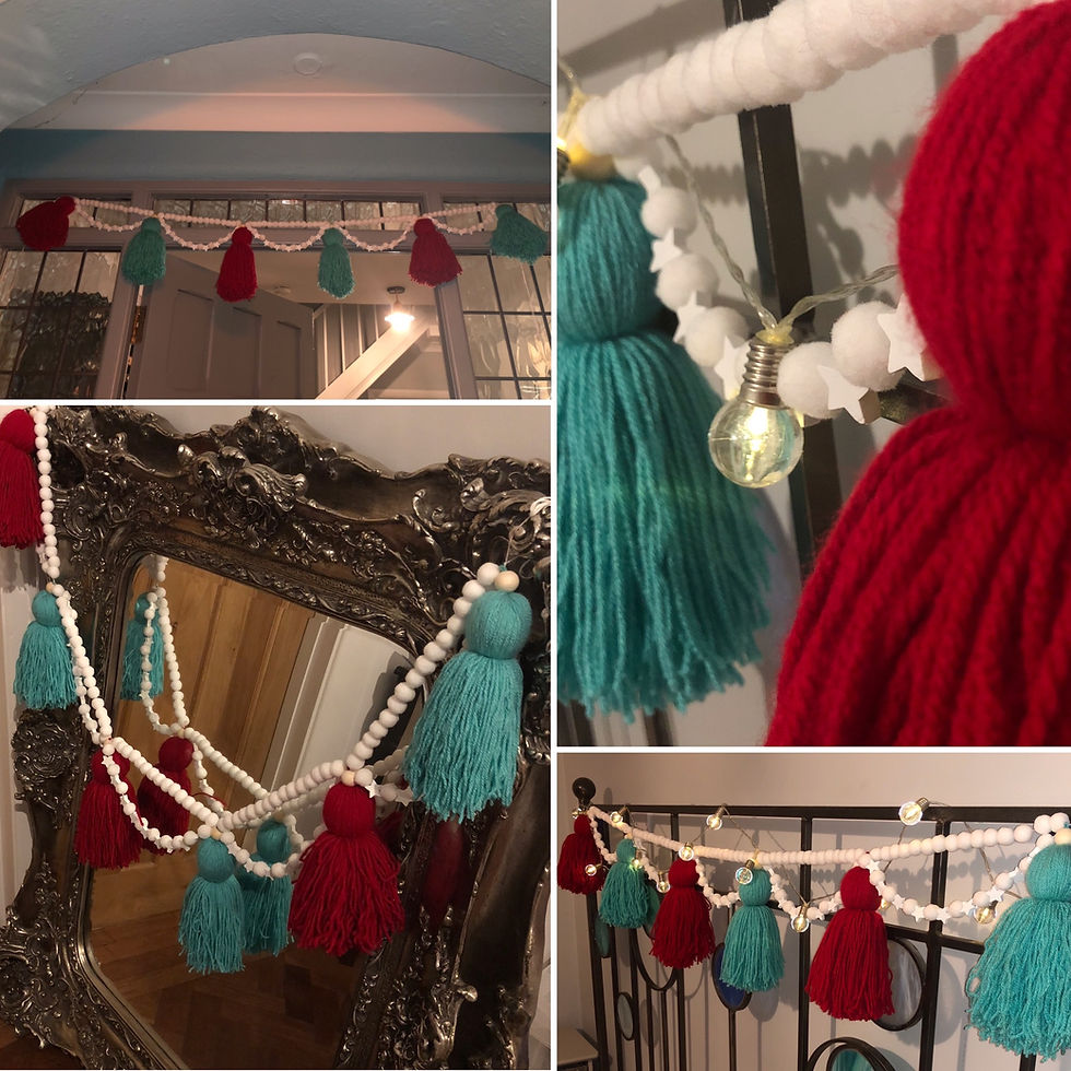 Thumbnail: Boho-Ho Festive Garland