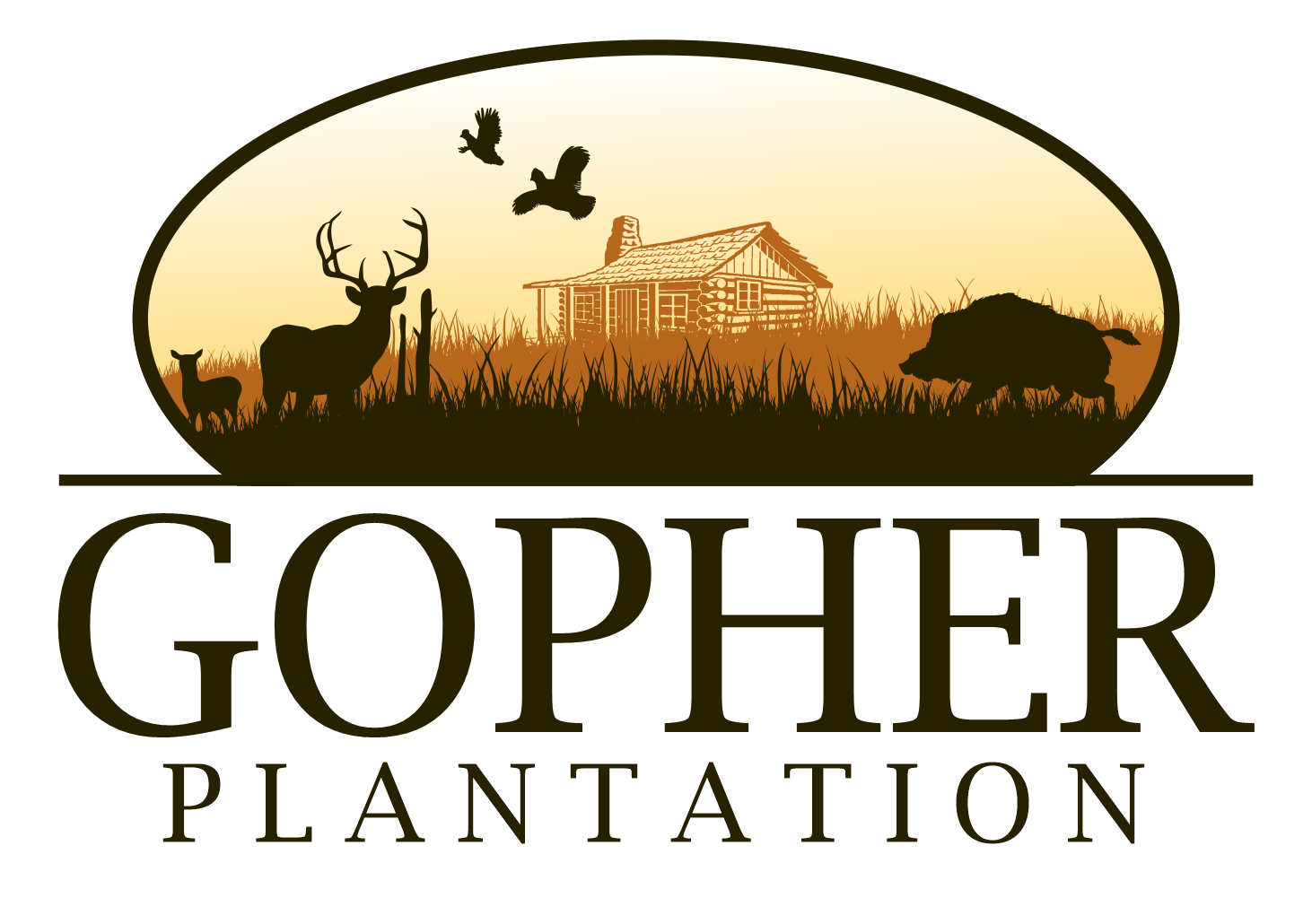 Gopher Plantation logo