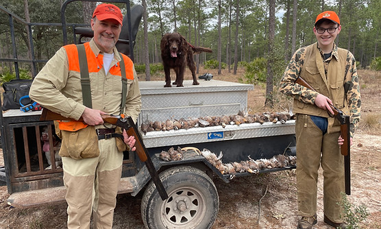 Quail Hunting