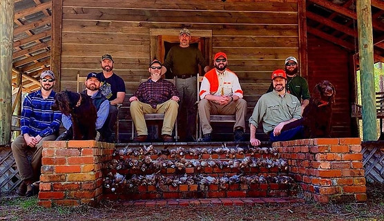 Corporate Quail Hunting in Georgia