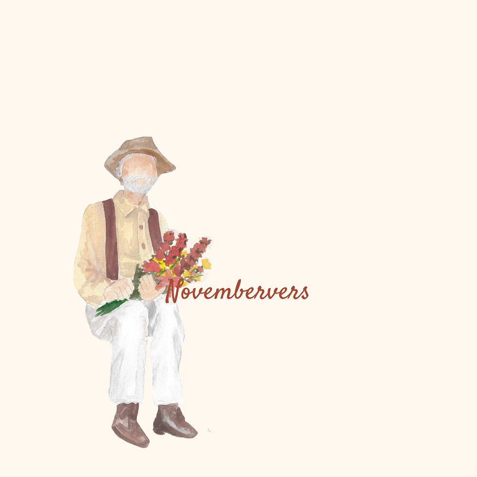 Novembervers #6 - Visite