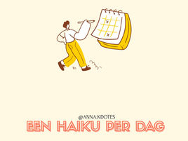 Een haiku per dag